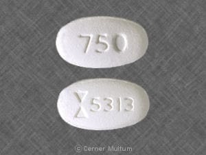 Image 1 - Imprint Logo 5313 750 - ciprofloxacin 750 mg