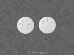 Imprint 3176 WPI - citalopram 10 mg