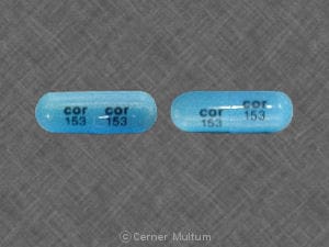 Image 1 - Imprint cor 153 cor 153 - clindamycin 150 mg