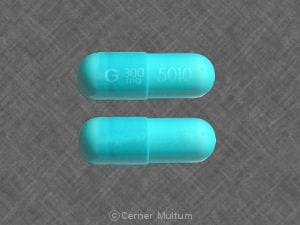 G 300 mg 5010 - Clindamycin Hydrochloride
