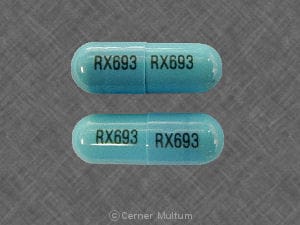 Imprint RX693 RX693 - clindamycin 300 mg