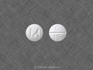 C 15 M - Clonazepam