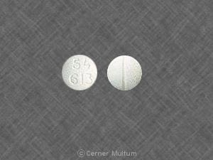 Imprint 54 613 - codeine 15 mg