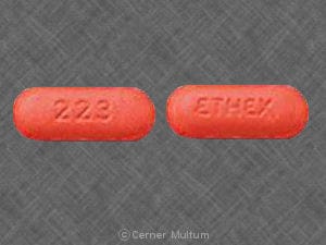 223 ETHEX - Codeine Phosphate and Guaifenesin