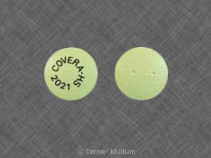 Image 1 - Imprint COVERA-HS 2021 - Covera-HS 240 mg