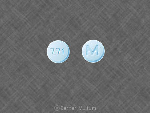 M 771 - Cyclobenzaprine Hydrochloride