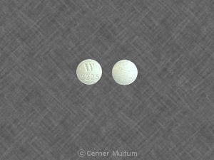 Image 1 - Imprint W 2225 - Cystospaz 0.15 mg