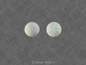 Imprint JACOBUS 25 102 - dapsone 25 mg