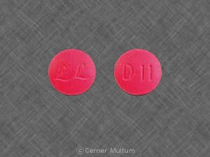 Image 1 - Imprint LL D 11 - Declomycin 150 mg