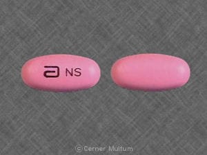 Imprint a NS - Depakote 500 mg