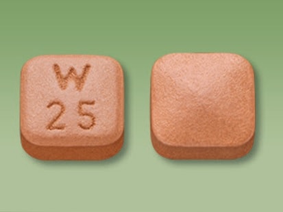 Imprint W 25 - Pristiq 25 mg