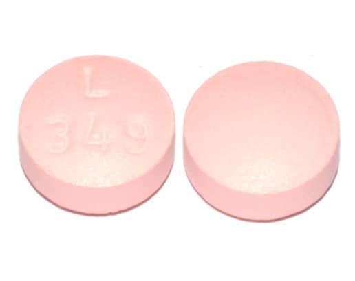 Imprint L349 - desvenlafaxine 50 mg