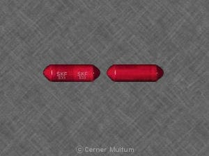 Imprint SKF E33 SKF E33 - Dibenzyline 10 mg