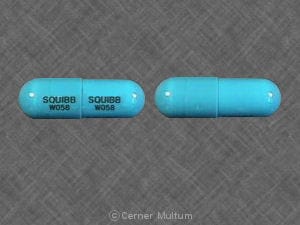 SQUIBB W058 SQUIBB W058 - Dicloxacillin Sodium