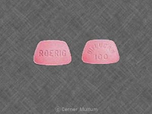 Imprint DIFLUCAN 100 ROERIG - Diflucan 100 mg