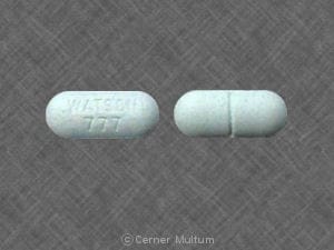 Image 1 - Imprint WATSON 777 - diltiazem 90 mg