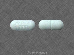 Imprint WATSON 777 - diltiazem 90 mg