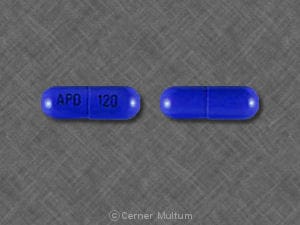 Image 1 - Imprint APO 120 - diltiazem diltazem hydrochloride ER 120 mg