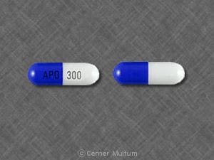 Image 1 - Imprint APO 300 - diltiazem Diltazem HCl ER 300 mg