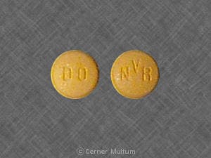 Image 1 - Imprint NVR DO - Diovan 40 mg