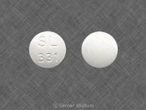 Image 1 - Imprint SL 331 - disulfiram 250 mg