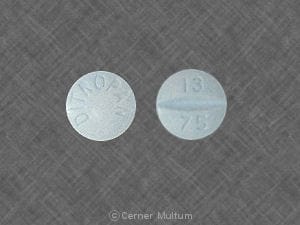 Image 1 - Imprint 13 75 DITROPAN - Ditropan 5 mg