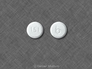 Image 1 - Imprint b 151 - donepezil 5 mg