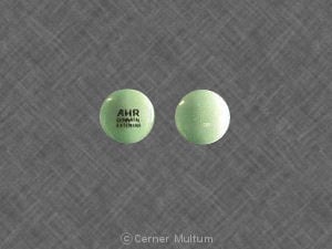 Image 1 - Imprint AHR DONNATAL EXTENTAB - Donnatal Extentabs 0.0582 mg / 0.3111 mg / 48.6 mg / 0.0195 mg