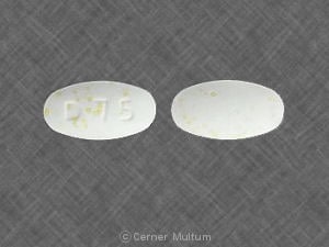 Imprint D 75 - Doryx 75 mg