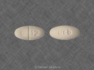 Image 1 - Imprint 612 ucb - Duratuss 600 mg-120 mg
