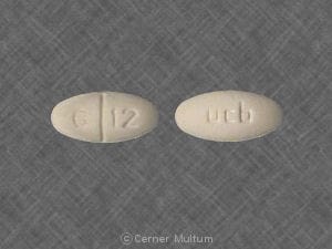 Image 1 - Imprint 612 ucb - Duratuss 600 mg-120 mg