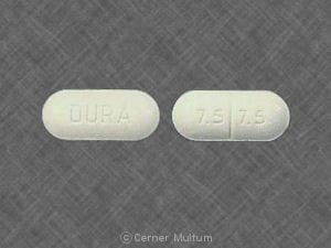 Image 1 - Imprint DURA 7.5 7.5 - guaifenesin/phenylpropanolamine 600 mg / 75 mg