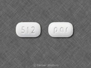 Image 1 - Imprint par 512 - Dynacin 75 mg