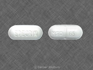 Image 1 - Imprint EDECRIN MSD 65 - Edecrin 25 mg