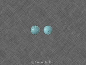 Image 1 - Imprint ELAVIL 40 - Elavil 10 mg