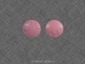 Image 1 - Imprint ELAVIL 43 - Elavil 100 mg