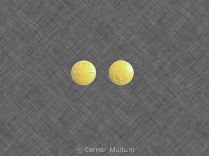 Image 1 - Imprint ELAVIL 45 - Elavil 25 mg
