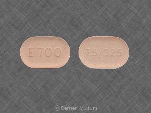 Image 1 - Imprint E700 7.5/325 - Endocet 325 mg / 7.5 mg