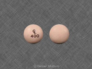 Image 1 - Imprint CL 400 - Ercaf 100 mg-1 mg