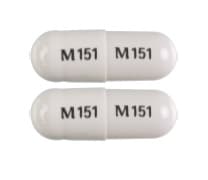 Imprint M151 M151 - esomeprazole 40 mg