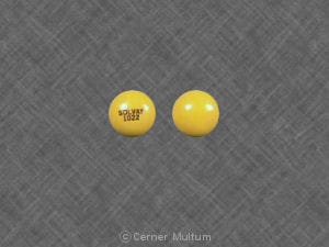 Image 1 - Imprint SOLVAY 1022 - Estratab 0.625 mg