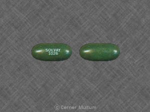 Image 1 - Imprint SOLVAY 1026 - Estratest 1.25 mg / 2.5 mg