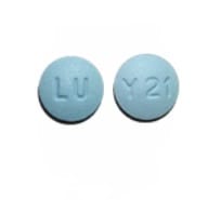 Imprint LU Y21 - eszopiclone 1 mg