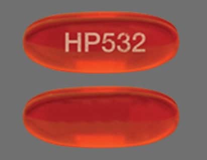 Imprint HP532 - ethosuximide 250 mg