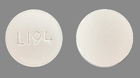 Image 1 - Imprint L194 - famotidine 20 mg