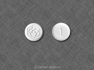 Image 1 - Imprint logo 1 - Fanapt 1 mg