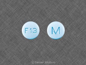 Imprint M F13 - felodipine 10 mg