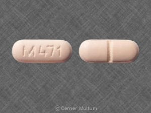 Imprint M471 - fenoprofen 600 mg