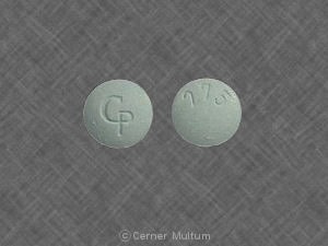 Image 1 - Imprint CP 275 - Fiorpap 325 mg / 50 mg / 40 mg