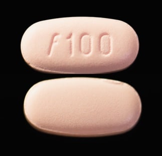 Imprint f100 - Addyi 100 mg
